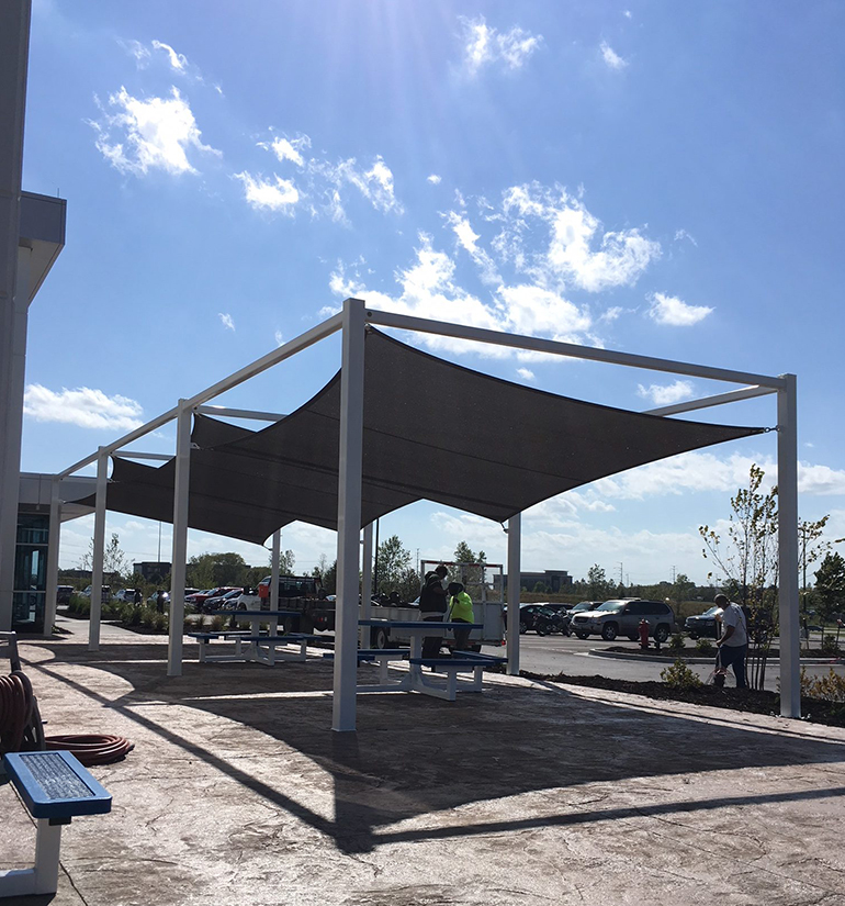 Tensile Shade Structure in Bangalore