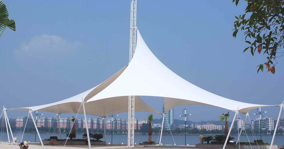 Tensile Shade Structure